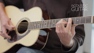 Yamaha LS16 ARE Acoustic Guitar Review [upl. by Aner39]