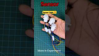 Sensor Light🔥 Sensor Light Connection shortsfeed light viralshorts [upl. by Yellas111]