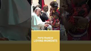 Pope Francis’ Loving Moments [upl. by Salangi]