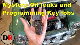 Green MPI Oil Leaks engine mounts and Key Fob programming [upl. by Rubi]