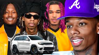 Quan Reacts To Black YouTubers Car Collections RANKED [upl. by Ennairek]