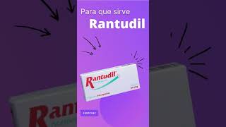 Rantudil para que sirve 💊  ForoTube [upl. by Darom]