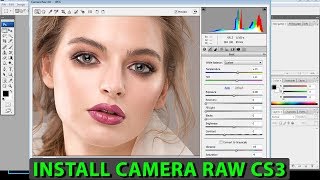 How To Use Camera Raw Adobe Photoshop CS3 In Hindi ArtBalaghat [upl. by Manaker842]