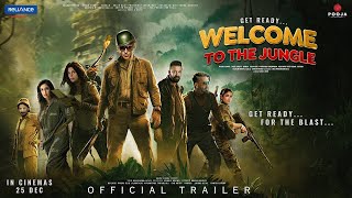 Welcome To The Jungle Full Movie  New Hindi Movie 2024  Akshay Kumar Sanjay Dutt Suniel Shetty [upl. by Sandeep499]