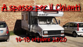 A spasso per il Chianti 16  18 ottobre 2020 [upl. by Ammamaria640]