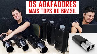 Conheça os ABAFADORES ESPORTIVOS  EXTREME  🔥🔥🔥 [upl. by Nohj]