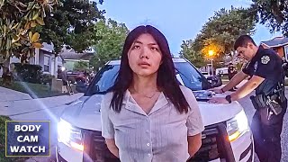 20YearOld Thinks She can Fool the Cops with Fake Lease [upl. by Eiser]