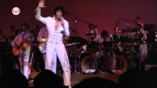 Elvis scares backup singer [upl. by Lyrradal]