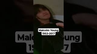 Malcolm Young 19532017 [upl. by Azral]