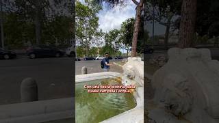 Un ABBEVERATOIO per ANIMALI nel centro di Roma [upl. by Yelrihs]