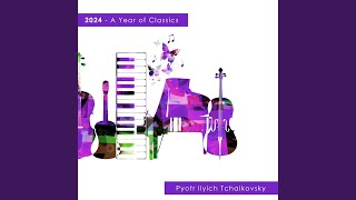 Tchaikovsky 6 Morceaux Op 19 TH 133 6 Thème original et variations Variation 9 [upl. by Corrine964]