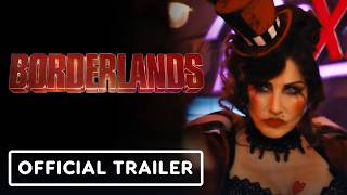 Borderlands  Official Final Trailer 2024 Jamie Lee Curtis Ariana Greenblatt [upl. by Hatcher]