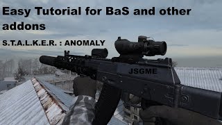 Boomsticks and Sharpsticks Install Guide  Stalker Anomaly Mod [upl. by Niatsirt293]