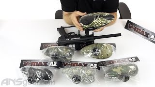 Valken VMax A5 Paintball Loader  Review [upl. by Woodley422]