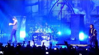 Avenged Sevenfold  Nightmare  Live Paris 14112010 HD [upl. by Namijneb874]