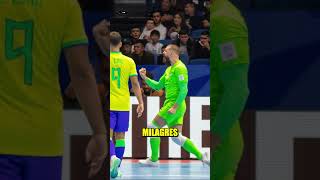 Brasil Hexa campeão mundial de Futsal shorts [upl. by Laurinda]