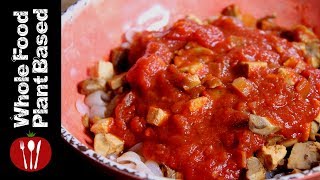 Best Plant Based Vegan Marinara Sauce [upl. by Thornie590]