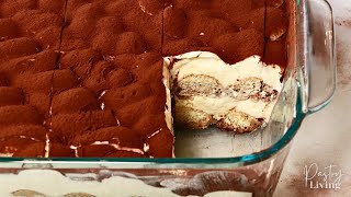 How To Make BEST Tiramisu At Home Easy Cake Recipe [upl. by Deina71]