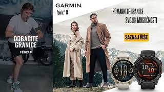 Pomjerite granice uz novi GARMIN fenix 8  Tomislav Cvitanušić [upl. by Querida]