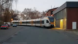 Lok hvle V1603 holt Eurobahn aus BerlinReinickendorf wieder ab [upl. by Otrebliw]