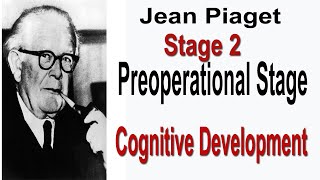 Preoperational Stage Jean Piaget Stage 2  Cognitive Development Theory UrduHindi [upl. by Alyakem]