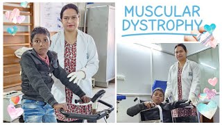 Duchenne Muscular Dystrophycauses Physiotherapy Management DrShilpi guptaexercise viral dr [upl. by Mikes]