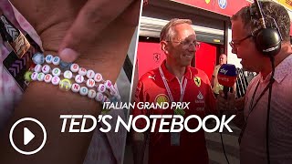 Teds Notebook Monza GP 2024 [upl. by Themis313]