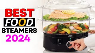 Top 5 Best Food Steamer 2024  Best Electric Food Steamer Machine 2024 [upl. by Nnylyahs474]