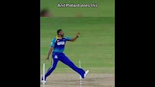 Evin Lewis Vs Pollard CPL 🏏 cricket cpl [upl. by Riannon]