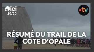 Résumé du trail de la Côte dOpale de ce dimanche 8 septembre [upl. by Jaret]