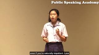 19th Place Winner 2017 National Public Speaking Competition Jacinda Tsen River Valley High School [upl. by Amikay]