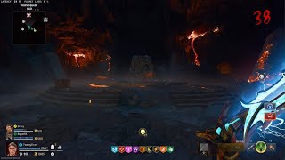 Citadelle des morts easter egg boss fight no Glitchs [upl. by Edna]