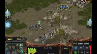 Bacchus OSL 2009 Bisu vs ZerO 20090708  Heartbreak Ridg [upl. by Araeic]