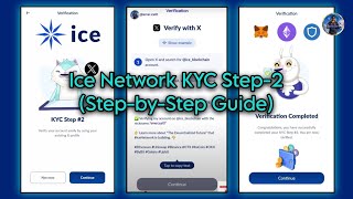 Ice Network KYC STEP2 StepbyStep Guide [upl. by Lein331]