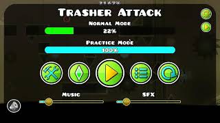 Verifying trasher attack 19 58100 [upl. by Fadiman]