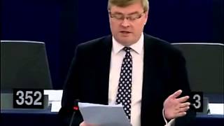 David Campbell Bannerman MEP Slams EU Defence Policy [upl. by Anerda]