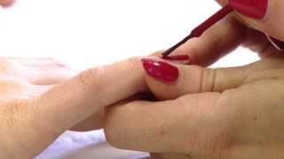 How To Give A Basic Salon Perfect Manicure  Step by Step Guide  DIY [upl. by Llerej]