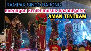 RAMPAKAN SINGO BARONG  ROGO SAMBOYO PUTRO [upl. by Tawney]