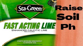 HOW to APPLY LIME to LAWN Lawn renovation part 2 Fix ugly lawn part 2 [upl. by Shornick244]