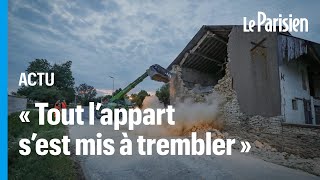 Séisme dans l’ouest de la France  les images des dégâts causés par le tremblement de terre [upl. by Anyaled]