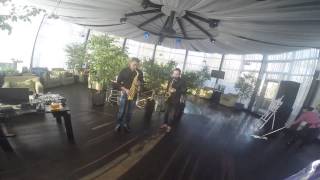 Dj ONeill Sax amp Ilya Koskelainen Северное сияние Дорн Cover [upl. by Olympium312]