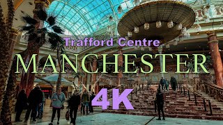 ONE of the LARGEST Shopping Centre in UK  Trafford Centre 2024  Walking Tour 4K [upl. by Vitus]