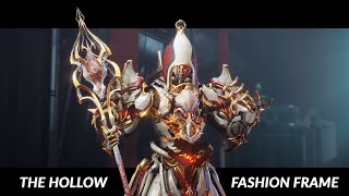 Harrow Nekros Sevagoth  The Hollow  Halloween Fashion Frame  Warframe [upl. by Sherj]