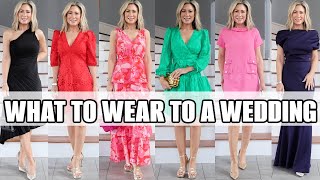 Wedding Guest Dresses  What To Wear To A Wedding or SemiFormal Event  Women Over 40 [upl. by Avron484]