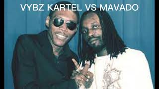 VYBZ KARTEL VS MAVADO MIX 2023 [upl. by Garda]