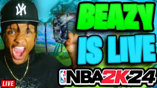 SENSATIONAL 2K PLAYER Is LIVE BEST POINT GUARD BUILD NBA 2K24 [upl. by Freddi]