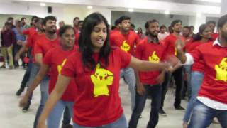 Broadridge company Day 2017 Flash Mob  Pokemon [upl. by Alinna]