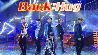 《Comeback Special》 SNUPER 스누퍼  BackHug 인기가요 Inkigayo 20170430 [upl. by Arada]