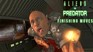 ALIENS VS PREDATOR Predator Campaign Gameplay Walkthrough FULL GAME 4K 60FPS  No Commentary [upl. by Raimund]