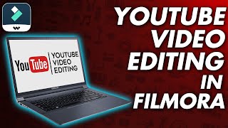 FILMORA 12  HOW TO EDIT VIDEOS FOR YOUTUBE IN FILMORA 12  YOUTUBE VIDEO EDITING TUTORIAL HINDI [upl. by Tomlinson]